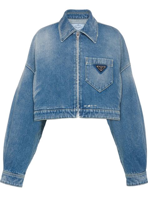 prada jeans jacket|saks prada denim jacket.